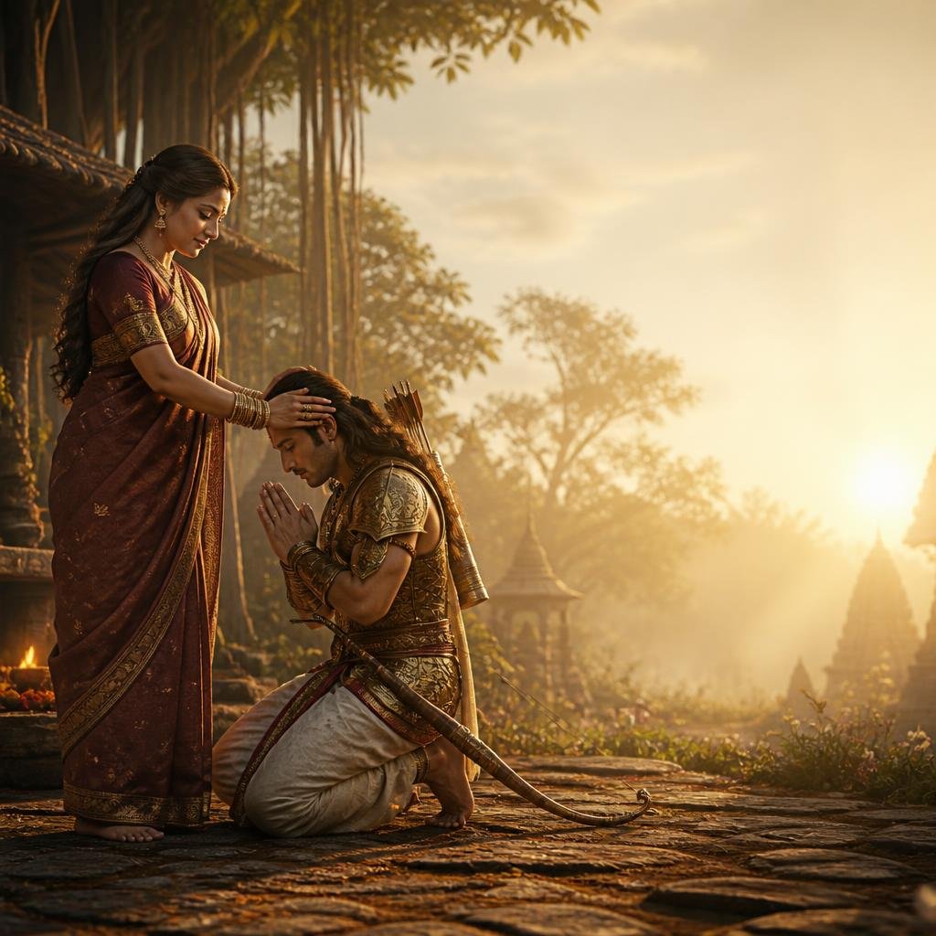 Mother Maurvi Promise