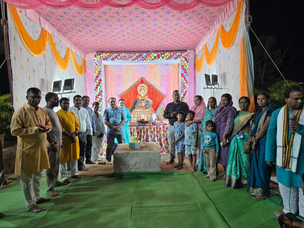 Shri Khatu Shyam Mandir Volunteer and Karyakarta Seva Betul